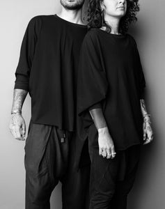 Hoomidaas Movement Shirt - Black - Reborn Project Clothing
