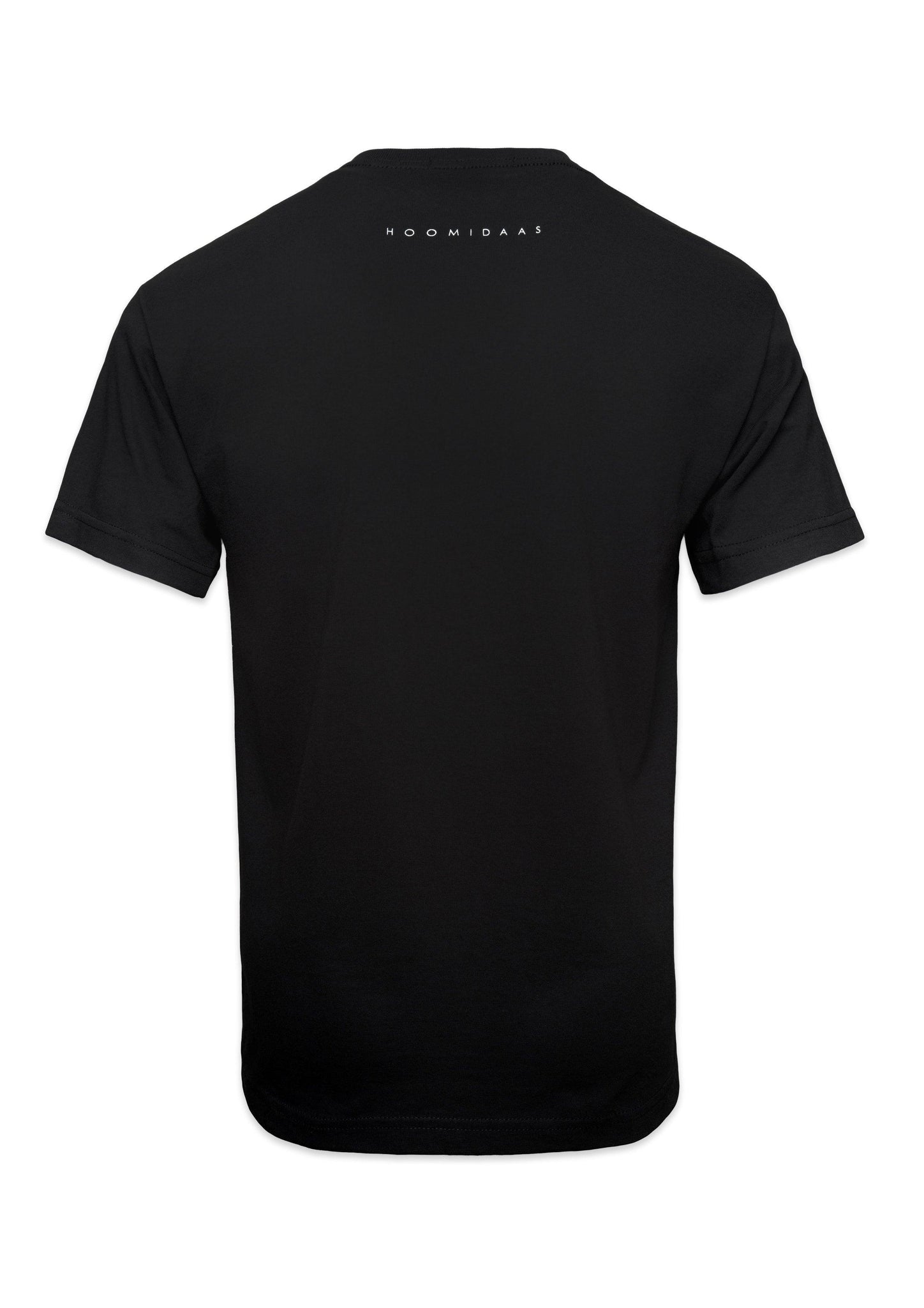 Hoomidaas Black Logo - T-Shirt - Reborn Project Clothing