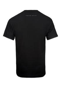 Hoomidaas Black Logo - T-Shirt - Reborn Project Clothing