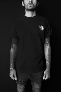 Hoomidaas Black Logo - T-Shirt - Reborn Project Clothing