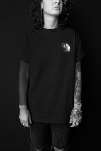Hoomidaas Black Logo - T-Shirt - Reborn Project Clothing