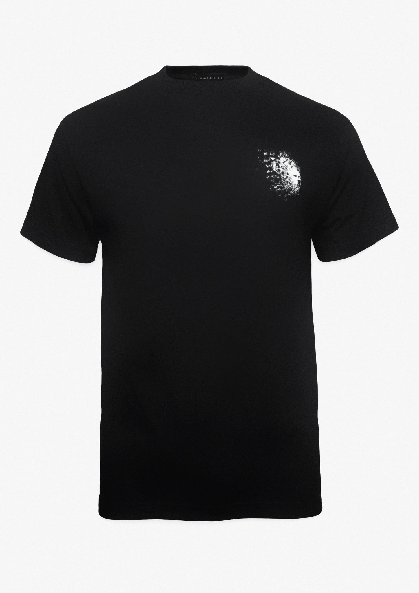 Hoomidaas Black Logo - T-Shirt - Reborn Project Clothing