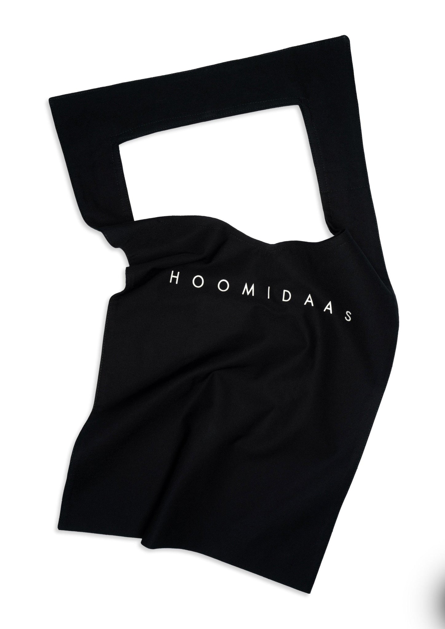 Hoomidaas Tote Bag - White Print - Reborn Project Clothing