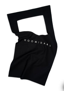 Hoomidaas Tote Bag - White Print - Reborn Project Clothing