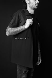 Hoomidaas Tote Bag - White Print - Reborn Project Clothing