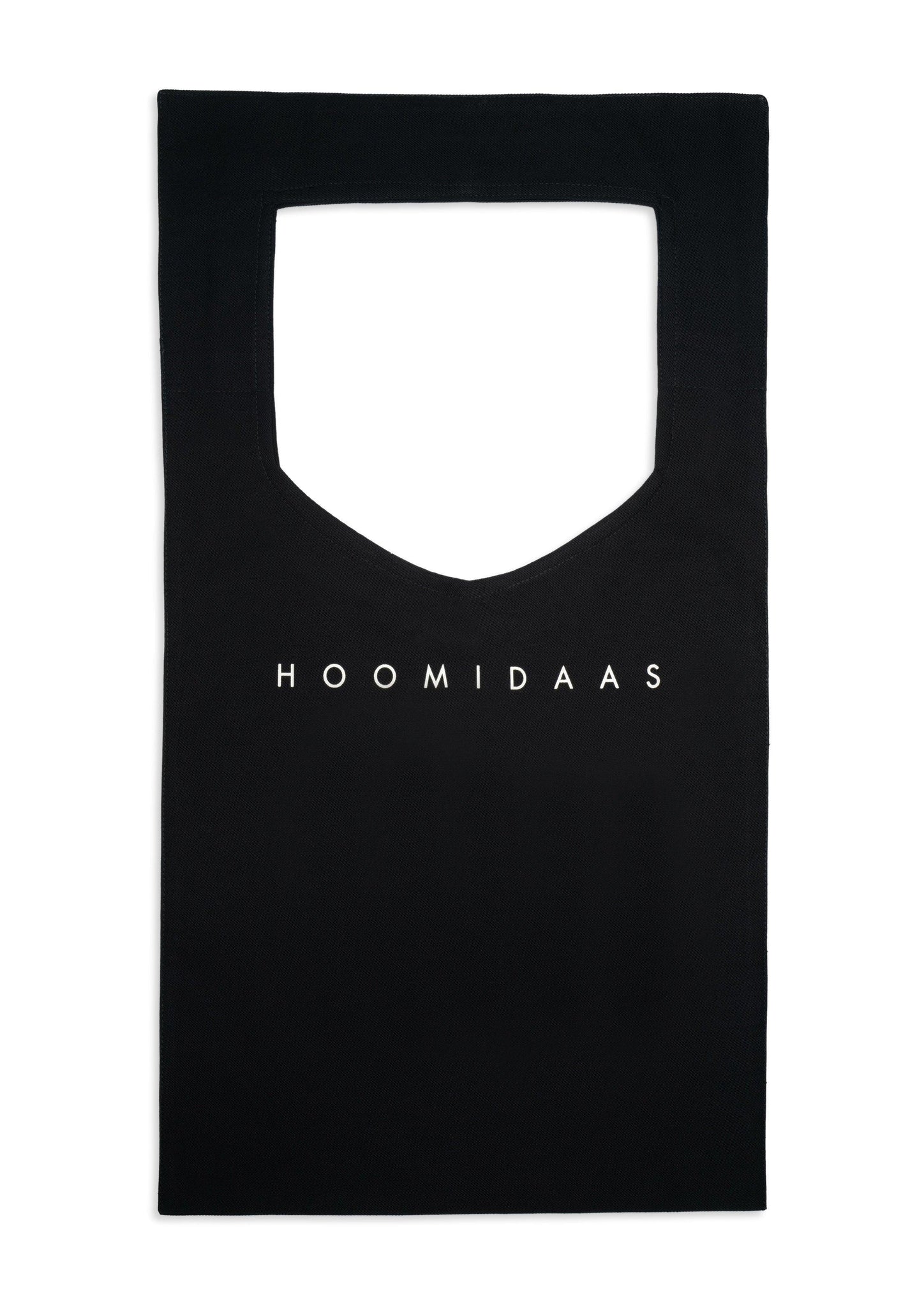 Hoomidaas Tote Bag - White Print - Reborn Project Clothing