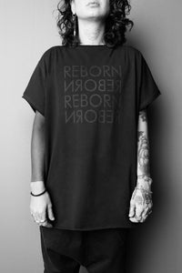 Reborn Sleeveless Shirt - Large Logo - Reborn Project Clothing