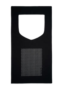 Reborn Tote Bag - Small White Logo - Reborn Project Clothing