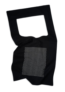 Reborn Tote Bag - Small White Logo - Reborn Project Clothing