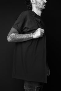 Reborn Tote Bag - Black Embroidered - Reborn Project Clothing