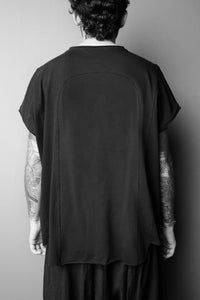 Reborn Sleeveless Shirt - Small Logo - Reborn Project Clothing