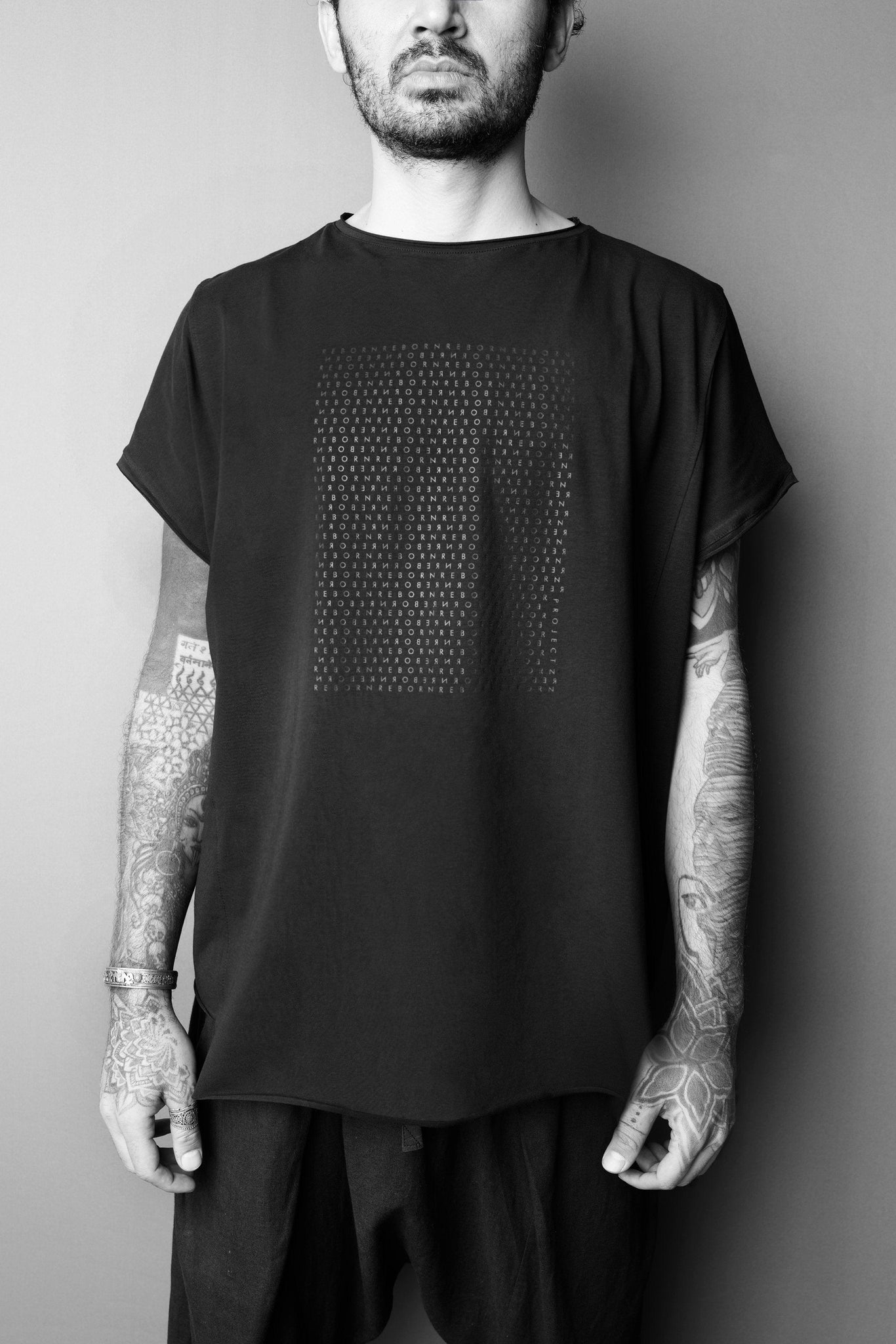 Reborn Sleeveless Shirt - Small Logo - Reborn Project Clothing
