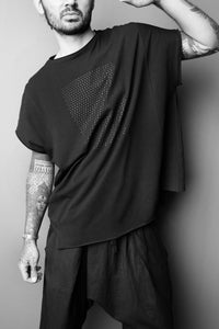 Reborn Sleeveless Shirt - Small Logo - Reborn Project Clothing