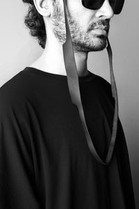 Hoomidaas Sunglass Strap - Black - Reborn Project Clothing