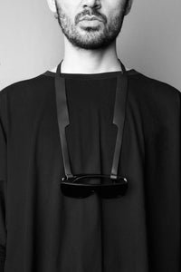 Hoomidaas Sunglass Strap - Black - Reborn Project Clothing